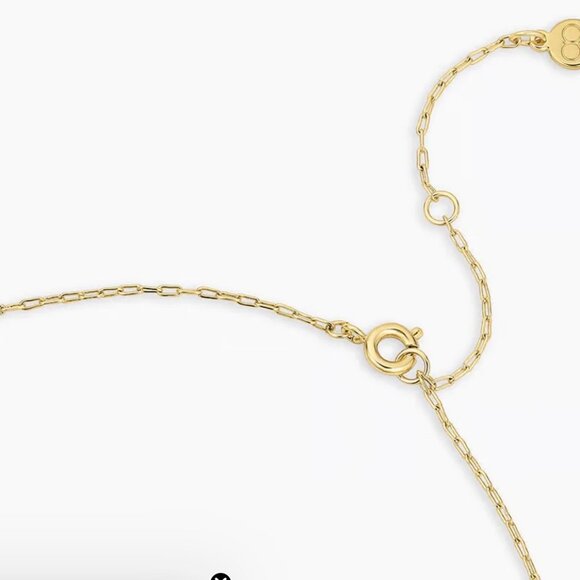 Gorjana Anchor Coin Necklace - Picture 3 of 3